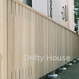 神奈川県藤沢市Y様邸エクステリア施工例/木製縦板貼りフェンス