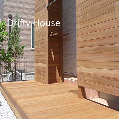 神奈川県藤沢市Ｔ様邸お庭施工例/木製目隠し横板貼りフェンス